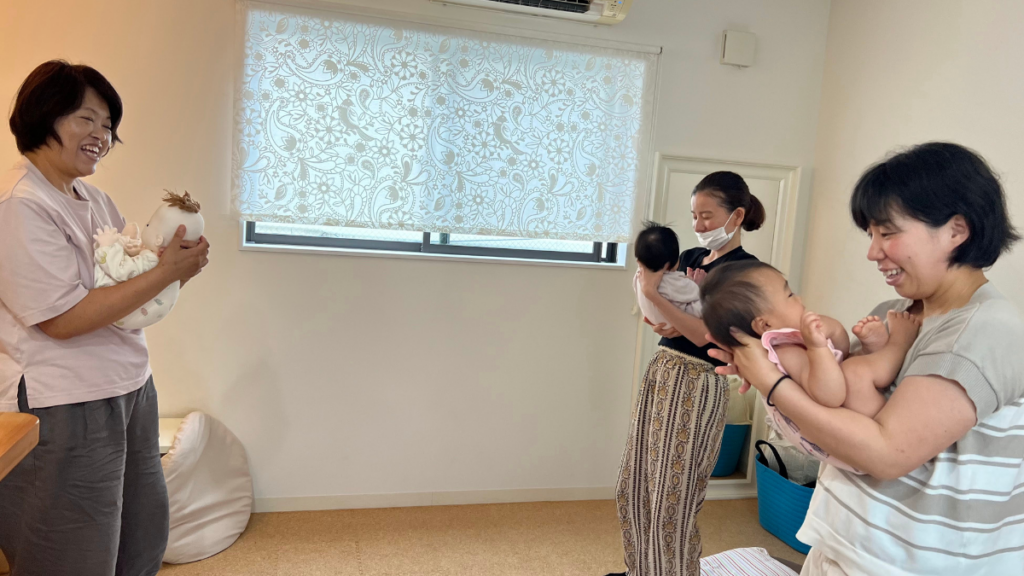 助産師さんのお教室と個別ケア | スリングならnicoBaby【公式】